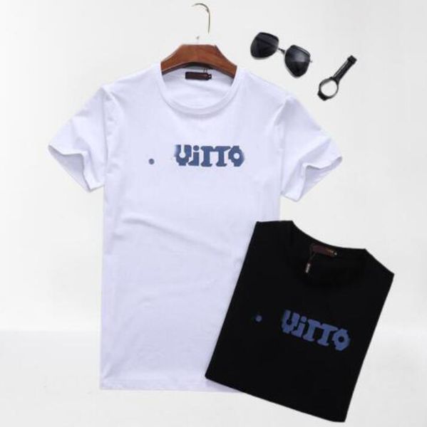 versatile match mens women t-shirts letter print embroidery men t shirt personality casual short sleeve crew neck tees hip pop m-3xl size#00, White;black
versatile match mens women t-shirts letter print embroidery men t shirt personality casual short sleeve crew neck tees hip pop m-3xl size#00, White;black