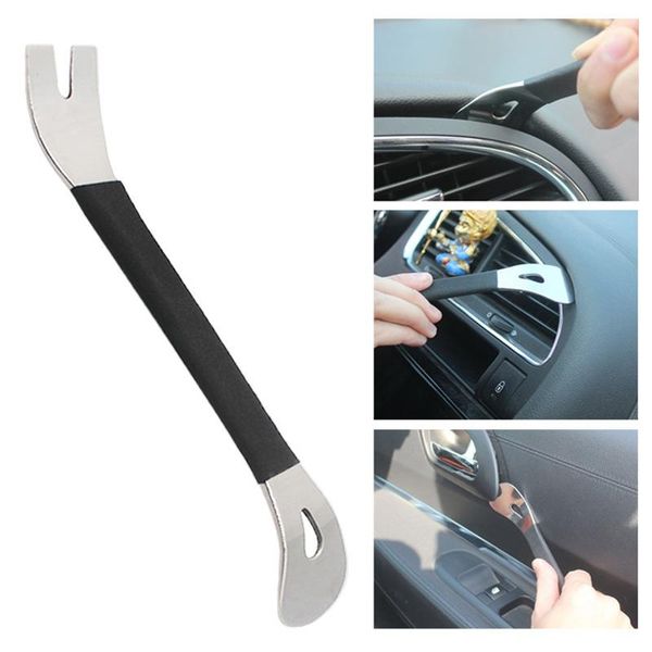 professional hand tool sets stainless steel two-end trim removal car disassembly level pry tools door panel audio terminal fastener kit
professional hand tool sets stainless steel two-end trim removal car disassembly level pry tools door panel audio terminal fastener kit