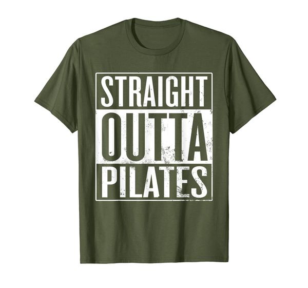 straight outta pilates, pilates workout lover t-shirt, White;black
straight outta pilates, pilates workout lover t-shirt, White;black