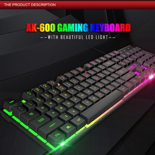 keyboards ak-600 gaming keyboard usb wired gamer rgb backlit 104 rubber keycaps ergonomic 19-key rollover for pc laptop
keyboards ak-600 gaming keyboard usb wired gamer rgb backlit 104 rubber keycaps ergonomic 19-key rollover for pc laptop