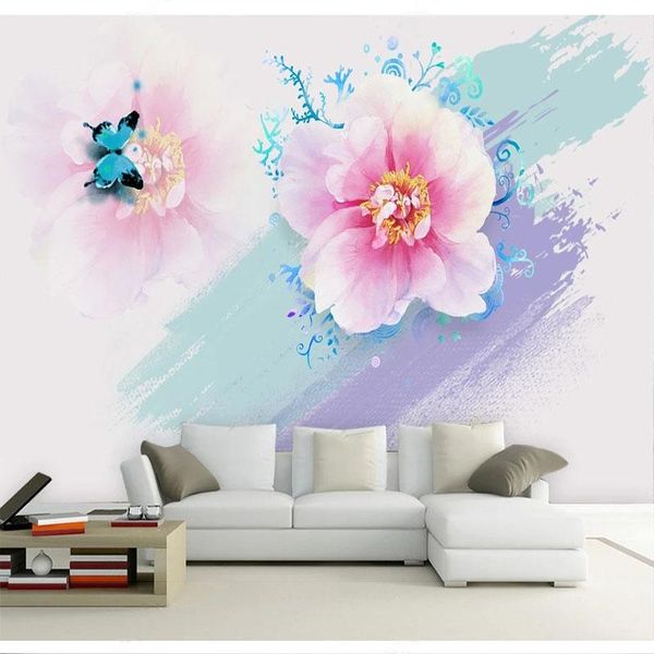 wallpapers custom any size 3d mural wallpaperpostmodern nordic hand-painted style big flower living room bedroom romantic home decor murals
wallpapers custom any size 3d mural wallpaperpostmodern nordic hand-painted style big flower living room bedroom romantic home decor murals
