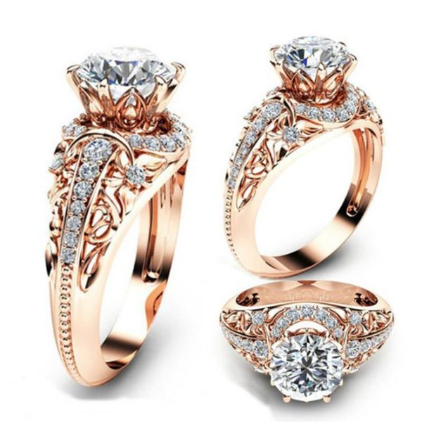 cluster rings 2021 micro plated with 18 k rose gold color fashion retro flower engagement ring jewelry for women promise, Golden;silver
cluster rings 2021 micro plated with 18 k rose gold color fashion retro flower engagement ring jewelry for women promise, Golden;silver