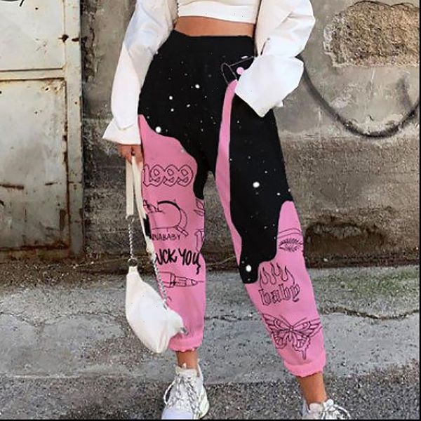dewadbow sweatpants trendy elastic waist women pants street joggers lightweight comfy baggy long with pockets 11 print trousers, Black;white
dewadbow sweatpants trendy elastic waist women pants street joggers lightweight comfy baggy long with pockets 11 print trousers, Black;white