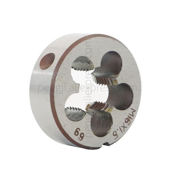 16mm x 1.5 metric right hand round die, machine thread die m16 1.5mm pitch for mold machining, alloy steel material. tools
16mm x 1.5 metric right hand round die, machine thread die m16 1.5mm pitch for mold machining, alloy steel material. tools