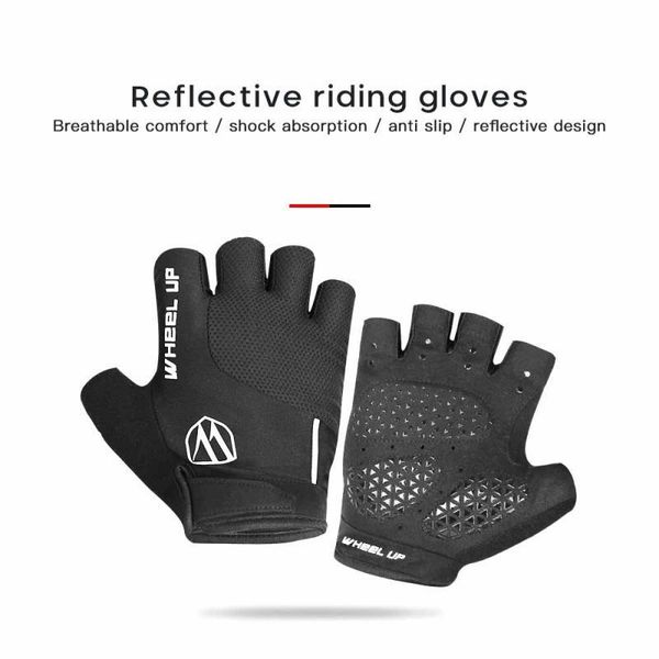 wheel up half finger gloves anti-seismic wear-resisting summer and autumn outdoor riding hunting climbing fitness cycling, Black
wheel up half finger gloves anti-seismic wear-resisting summer and autumn outdoor riding hunting climbing fitness cycling, Black