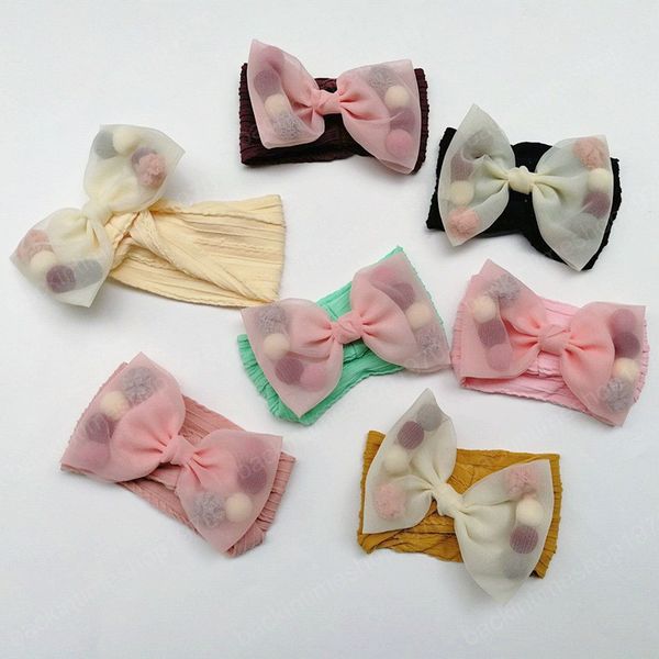 lovely flowers bowknot elastic wide hairband soft comfortable cotton newborn headband baby hair accessories pgraphy props, Slivery;white
lovely flowers bowknot elastic wide hairband soft comfortable cotton newborn headband baby hair accessories pgraphy props, Slivery;white