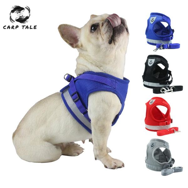 dog cat harness reflective vest pet chest strap mesh breathable and walking leash leads for puppy small medium dogs collars & leashes
dog cat harness reflective vest pet chest strap mesh breathable and walking leash leads for puppy small medium dogs collars & leashes