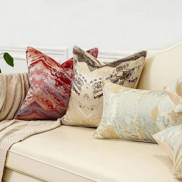 sea weave printed jacquard throw pillow case sofa car waist cushion cover geometric decoration for living room cushion/decorative
sea weave printed jacquard throw pillow case sofa car waist cushion cover geometric decoration for living room cushion/decorative