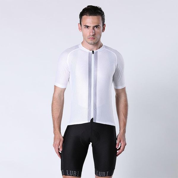racing sets lubi men cycling set jersey bib shorts kit sport suits clothing summer road clothes wear bike italian sponge pad for long ride, Black;blue
racing sets lubi men cycling set jersey bib shorts kit sport suits clothing summer road clothes wear bike italian sponge pad for long ride, Black;blue