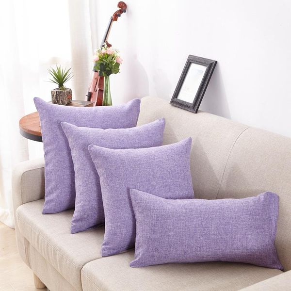 pillow case fashion solid pillowcase simple plain color rectangle chair home textile products
pillow case fashion solid pillowcase simple plain color rectangle chair home textile products