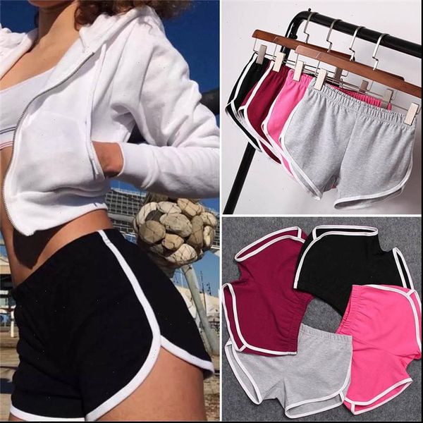 womens short summer female sports solid color shorts gym exercise casual beach party running jogging code 5 sizes xxl, White;black
womens short summer female sports solid color shorts gym exercise casual beach party running jogging code 5 sizes xxl, White;black