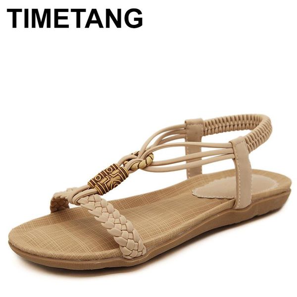 bohemian women beaded slippers summer beach sandals elastic band flip flops ladies flat shoes plus size 35-42, Black
bohemian women beaded slippers summer beach sandals elastic band flip flops ladies flat shoes plus size 35-42, Black