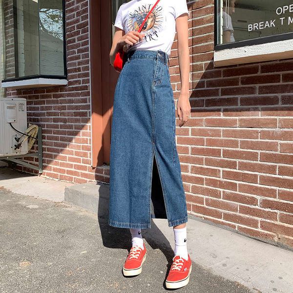 skirts vintage denim jeans women korean high waist split long midi bodycorn pencil skirt harajuku pockets plus size z372 eh9f, Black
skirts vintage denim jeans women korean high waist split long midi bodycorn pencil skirt harajuku pockets plus size z372 eh9f, Black