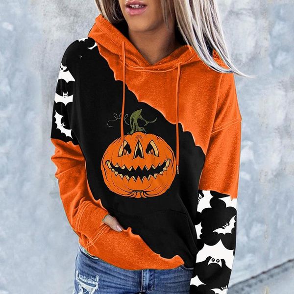 women's hoodies & sweatshirts hoodie autumn long sleeve harajuku sportswear halloween print o-neck sports streetwear, Black
women's hoodies & sweatshirts hoodie autumn long sleeve harajuku sportswear halloween print o-neck sports streetwear, Black