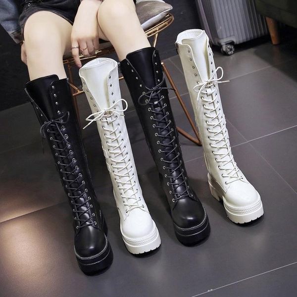 boots women's no more than knee high inside, Black 
boots women's no more than knee high inside, Black