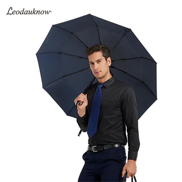 umbrellas leodauknow business color glue 3 folding gourd ball handle 10k hjgh quality women men blue black windproof fully automatic
umbrellas leodauknow business color glue 3 folding gourd ball handle 10k hjgh quality women men blue black windproof fully automatic