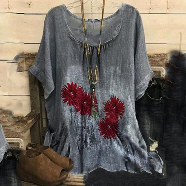women's blouses & shirts floral butterfly print vintage women linen cotton blend o neck short sleeve harajuku blouse blusas mujer 5, White
women's blouses & shirts floral butterfly print vintage women linen cotton blend o neck short sleeve harajuku blouse blusas mujer 5, White