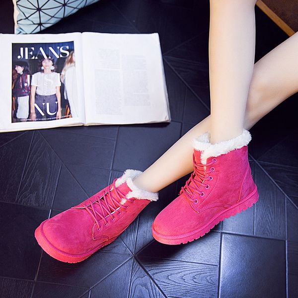 pink flock warm cotton women boots winter shoes casual high fur flats outdoor women snow boots botines mujer 2019
pink flock warm cotton women boots winter shoes casual high fur flats outdoor women snow boots botines mujer 2019