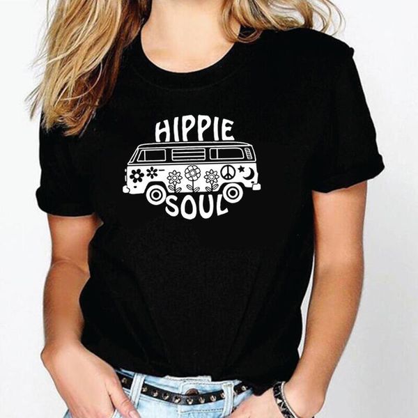 women's t-shirt fashion novelty hippie soul bus boho t shirt women cotton casual harajuku tshirt summer short sleeve tee femme, White
women's t-shirt fashion novelty hippie soul bus boho t shirt women cotton casual harajuku tshirt summer short sleeve tee femme, White