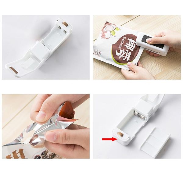 bag clips mini portable quick handheld heat seale sealing machine for food kitchen da
bag clips mini portable quick handheld heat seale sealing machine for food kitchen da