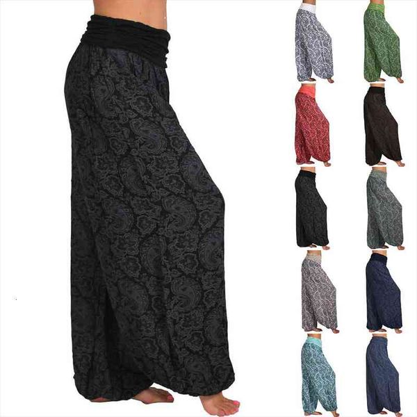 women bohemian floral print long pant mid waist vintage pants elastic waist boho beach trousers plus size 5xl, Black;white
women bohemian floral print long pant mid waist vintage pants elastic waist boho beach trousers plus size 5xl, Black;white