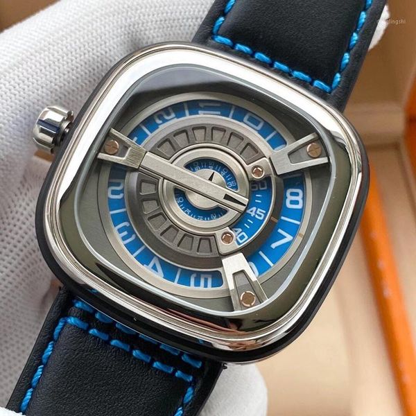 wristwatches 47*15mm men watches 316l stainless steel automatic mechanical movement for man special 21, Slivery;brown
wristwatches 47*15mm men watches 316l stainless steel automatic mechanical movement for man special 21, Slivery;brown