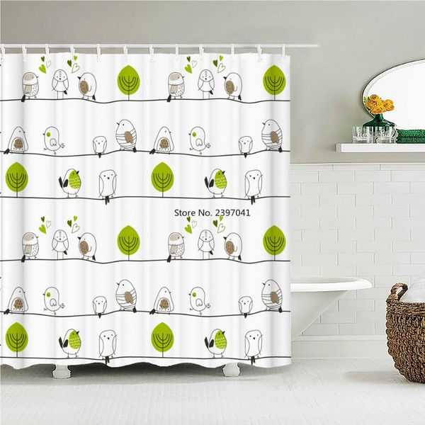 shower curtains small fresh birds waterproof fabric curtain modern simplicity flower bath bathroom with hooks home decor
shower curtains small fresh birds waterproof fabric curtain modern simplicity flower bath bathroom with hooks home decor