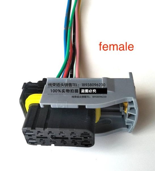 other lighting system 1pc original for headlight 284849-1 12pin sinotruk urea pump waterproof wiring harness plug cable
other lighting system 1pc original for headlight 284849-1 12pin sinotruk urea pump waterproof wiring harness plug cable