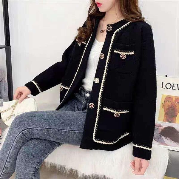 women's knits & tees autumn o-neck women faux knitted cardigans knitwear coat female outwear with pocket warm casual sweaters, White
women's knits & tees autumn o-neck women faux knitted cardigans knitwear coat female outwear with pocket warm casual sweaters, White