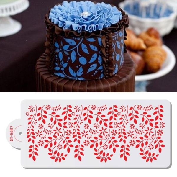 baking & pastry tools bakken tool side decor mould damast kant bloem grens fondant tekening template cake moldcake decorating bakvormen
baking & pastry tools bakken tool side decor mould damast kant bloem grens fondant tekening template cake moldcake decorating bakvormen