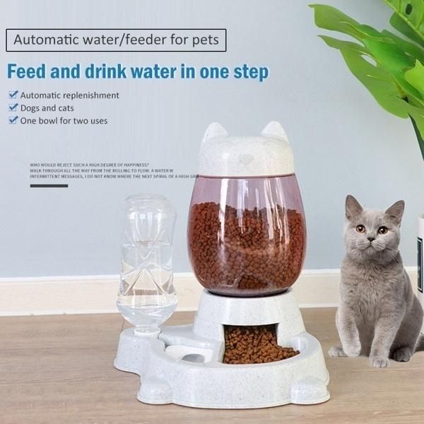 pet automatic feeder feeding water dog cat drinking fountain 2.2 liters large capacity refill grain bowls & feeders
pet automatic feeder feeding water dog cat drinking fountain 2.2 liters large capacity refill grain bowls & feeders