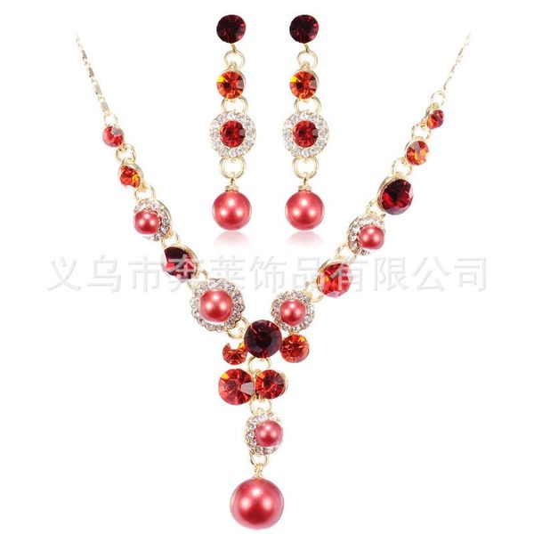 earrings & necklace a071 fashion alloy necklaces earring rhinestone wedding jewelry sets b15 abc, Silver
earrings & necklace a071 fashion alloy necklaces earring rhinestone wedding jewelry sets b15 abc, Silver
