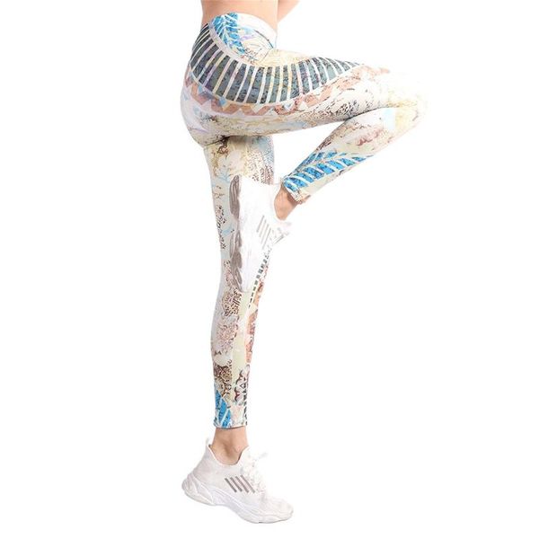 women's leggings women printing high waist strethcy gym sports quick-drying stretch fitness long pants #t1g, Black
women's leggings women printing high waist strethcy gym sports quick-drying stretch fitness long pants #t1g, Black