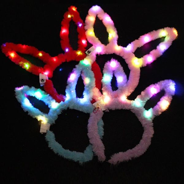 light luminous furry ears glow headband flashing ear headdress hair band hoop toy purim birthday christmas party decoration
light luminous furry ears glow headband flashing ear headdress hair band hoop toy purim birthday christmas party decoration