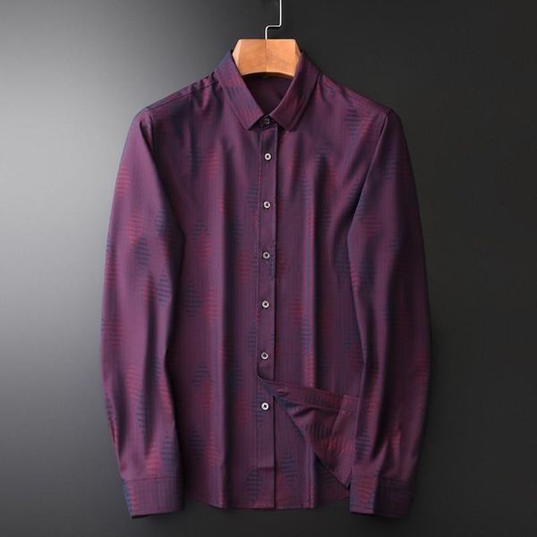 men's casual shirts classic red male long sleeve yarn dyed jacquard mens dress slim fit man 4xl, White;black
men's casual shirts classic red male long sleeve yarn dyed jacquard mens dress slim fit man 4xl, White;black