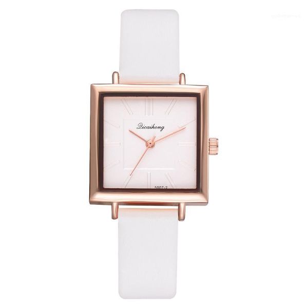 brand square women bracelet watch contracted leather crystal wristwatches dress lady quartz clock relogio feminino a2, Slivery;brown
brand square women bracelet watch contracted leather crystal wristwatches dress lady quartz clock relogio feminino a2, Slivery;brown