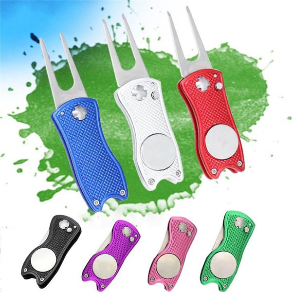 foldable golf divot tool with ball pitch groove cleaner training aids accessories putting green fork
foldable golf divot tool with ball pitch groove cleaner training aids accessories putting green fork