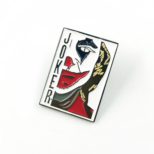 pins, brooches hoseng punk joker clown alloy brooch halloween men shirt clothes bag pins badge enamel jewelry party gift friends hs_814, Gray
pins, brooches hoseng punk joker clown alloy brooch halloween men shirt clothes bag pins badge enamel jewelry party gift friends hs_814, Gray