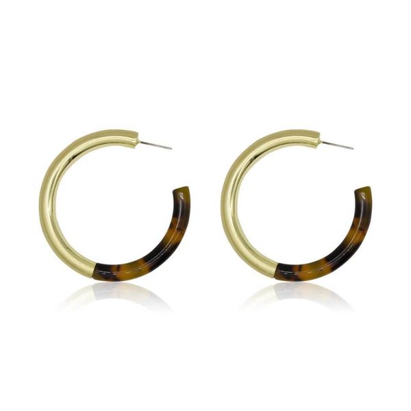 fashion earrings vintage leopard print metal inlaid round for women acrylic geometric hoop & huggie, Golden;silver
fashion earrings vintage leopard print metal inlaid round for women acrylic geometric hoop & huggie, Golden;silver