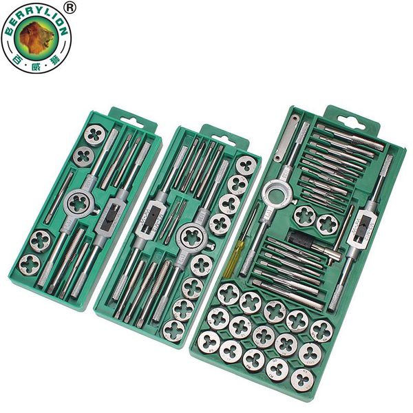 hand tools berrylion m3-m12 tap dies metric set screw thread plug taps with wrench 12/20/40pcs kit
hand tools berrylion m3-m12 tap dies metric set screw thread plug taps with wrench 12/20/40pcs kit
