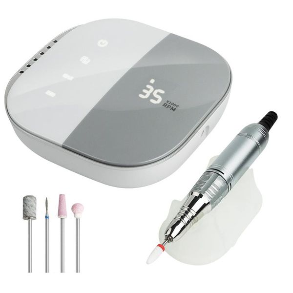 nail drill & accessories 1set professional electric machine manicure pedicure set stainless file equipment tools
nail drill & accessories 1set professional electric machine manicure pedicure set stainless file equipment tools