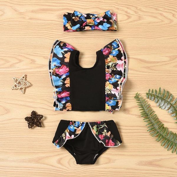 one-pieces kids bathing suits toddler baby girls floral swimwear ruffle swimsuit beach wear set beachwear child pool clothes, Black
one-pieces kids bathing suits toddler baby girls floral swimwear ruffle swimsuit beach wear set beachwear child pool clothes, Black