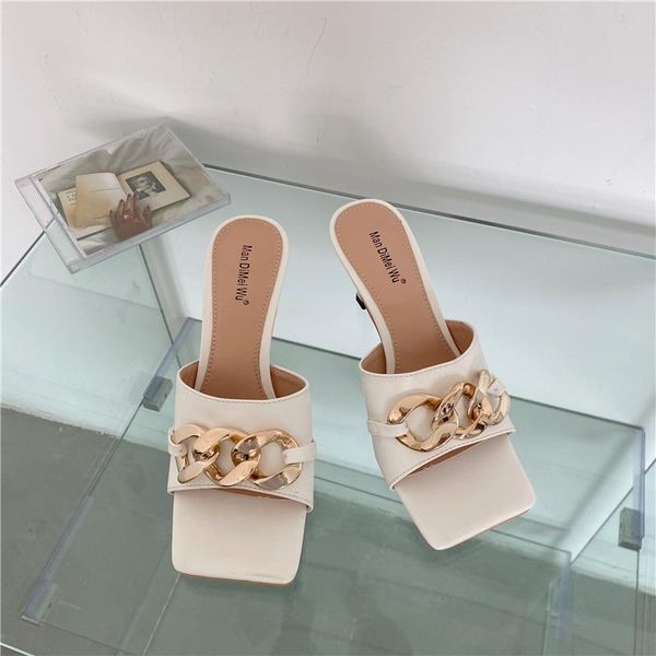 dress shoes 2021 fashion summer sandals women high heels metal chain open toe pumps female woman plus size 39, Black
dress shoes 2021 fashion summer sandals women high heels metal chain open toe pumps female woman plus size 39, Black