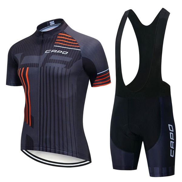 racing sets 2021 capo men cycling jerseys bike wear clothes quick-dry bib gel clothing ropa ciclismo uniformes maillot sport, Black;blue
racing sets 2021 capo men cycling jerseys bike wear clothes quick-dry bib gel clothing ropa ciclismo uniformes maillot sport, Black;blue