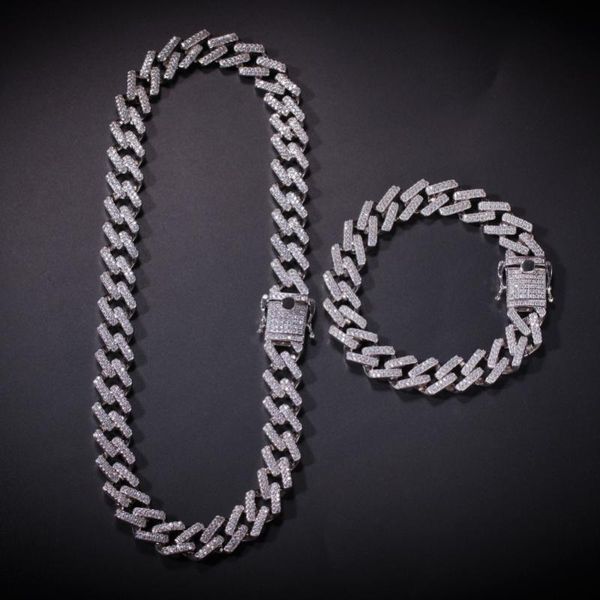 chains men hip hop iced out bling chain necklace & bracelets set zircon strip-type miami cuban necklaces hiphop jewelry gift, Silver
chains men hip hop iced out bling chain necklace & bracelets set zircon strip-type miami cuban necklaces hiphop jewelry gift, Silver