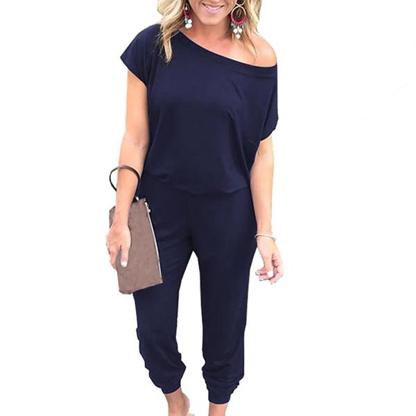 women's jumpsuits & rompers one shoulder jumpsuit women elegant short sleeve slim casual loose summer overalls 6 colors womens 2021, Black;white
women's jumpsuits & rompers one shoulder jumpsuit women elegant short sleeve slim casual loose summer overalls 6 colors womens 2021, Black;white