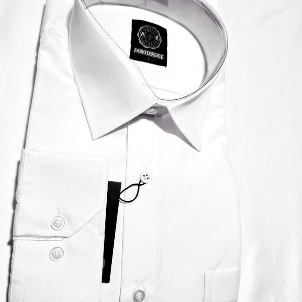 men's casual shirts season long sleeve plain white shirt cotton fabric clothing business, White;black
men's casual shirts season long sleeve plain white shirt cotton fabric clothing business, White;black