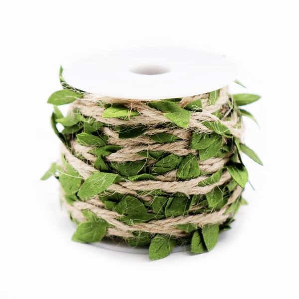 1yard 5mm green leaves weaving rope diy hang tag cords wedding party home fabric woven decorative gift packing string decoration
1yard 5mm green leaves weaving rope diy hang tag cords wedding party home fabric woven decorative gift packing string decoration