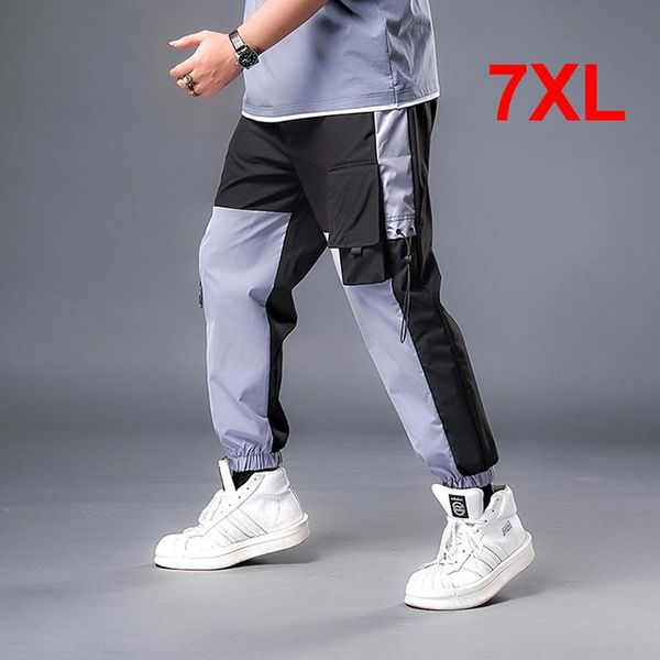 plus size pant patchwork cargo pants joggers sweatpants men baggy casual streetwear pocket trousers big 7xl ha061 men's, Black
plus size pant patchwork cargo pants joggers sweatpants men baggy casual streetwear pocket trousers big 7xl ha061 men's, Black