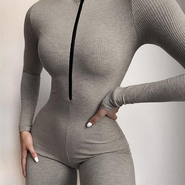 front zip long sleeve bodycon biker short rompers womens active jumpsuit letter embroidery ribbed playsuit women's jumpsuits &, Black;white 
front zip long sleeve bodycon biker short rompers womens active jumpsuit letter embroidery ribbed playsuit women's jumpsuits &, Black;white